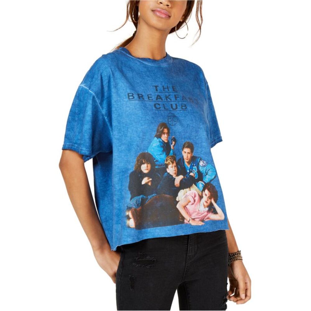 True Vintage Womens The Breakfast Club Graphic T-Shirt, NWT